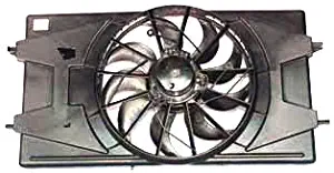 TYC 620900 Saturn Ion Replacement Radiator/Condenser Cooling Fan Assembly
