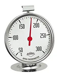 Küchenprofi Oven Thermometer - Large Easy Read Dial - Use Hanging or Free Standing - 50-300°C