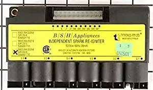 Bosch Thermador Gaggenau Stove Oven Range Stove Cooktop Independent Spark Re-igniter Module 189010