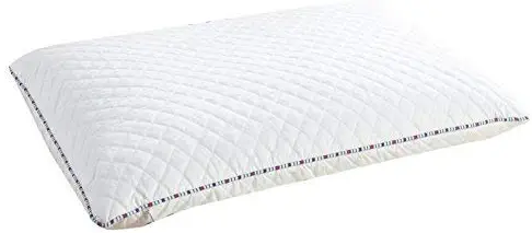 PiloMio by Qbedding Nature Adjustable Buckwheat Pillow | 100% Cotton Quilted Cover | Good for Relieve Muscle Tension, Neck Pain and Stress (15 inches x 24 inches)