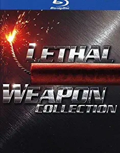 Lethal Weapon Collection (Lethal Weapon / Lethal Weapon 2 / Lethal Weapon 3 / Lethal Weapon 4) [Blu-ray]