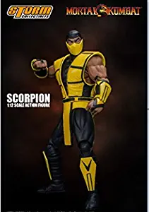 Storm Collectibles 1/12 Scorpion Mortal Kombat 3"