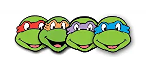 Kids Stars Teenage Mutant Ninja Turtles - Multipack - Card Face Masks