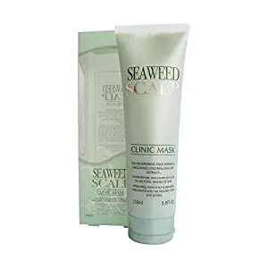 MIELLE PROFESSIONAL SEAWEED SCALP HAIR TREATMENT CLINC MASK - Treatment for Scalp & Hair, Balance the Scalp, Natural Chlorella Extract, 250ml 8.8fl oz
