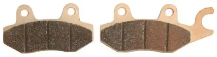 Volar Sintered HH Rear Brake Pads for 2013-2017 Kawasaki Ninja 300 EX300