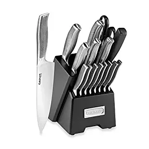 Cuisinart Classic Impressions Stainless Steel 17-Piece Block Set