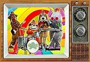 THE BANANA SPLITS TV Fridge MAGNET 2" x 3" art SATURDAY MORNING CARTOONS Refrigerator nostalgic retro