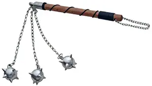 SZCO Supplies 3 Ball Battle Mace