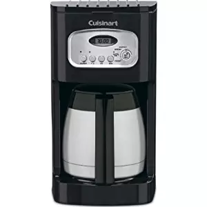 Cuisinart Brew Central 10-cup Programmable Thermal Coffeemaker (Black)