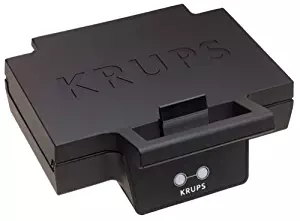 KRUPS FDK112 Sandwich Maker, Matte Black