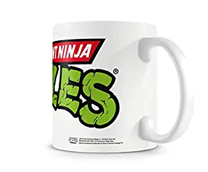 Officially Licensed TMNT Logo Coffee Mug