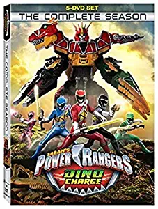 Power Rangers: Dino Charge - The Complete Season
