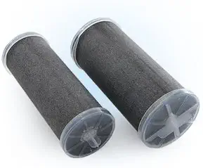 Pelican Water PDF-RF Premium Countertop/Undercounter Drinking Water Carbon Replacement Set Filter, Gray