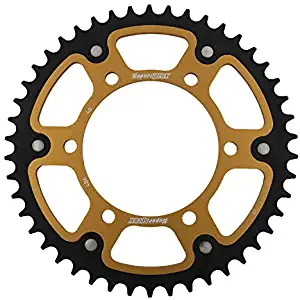 SuperSprox RST-486-46-GLD Gold Stealth Sprocket