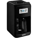 KRUPS Savoy 12-Cup Programmable Coffee Maker EC3110