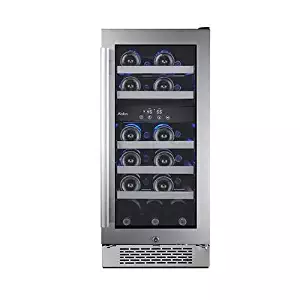 Avallon AWC151DZRH 23 Bottle 15" Dual Zone Built-In Wine Cooler - Right Hinge