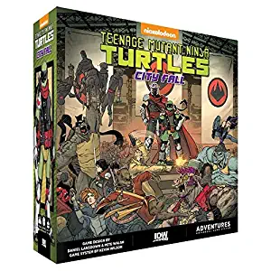 Teenage Mutant Ninja Turtles: City Fall