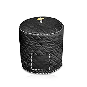 Pressure Cooker Cover - Custom Made Accessories - Fits 8 QT Instant Pot Models (Black 8 QT)