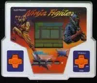 Tiger Electronic Ninja Fighter 1988