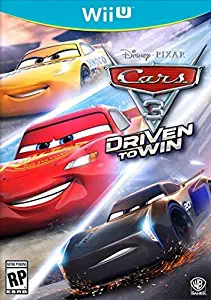 WB Games Cars 3: Driven to Win - Wii U