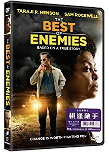 The Best of Enemies (2019) (Region 3 DVD / Non USA Region) (Hong Kong version / Chinese subtitled) 棋逢敵手