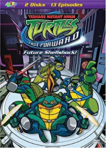 Teenage Mutant Ninja Turtles: Fast Forward - Future Shellshock! v.1