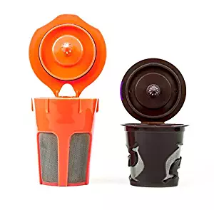Morning Wood Coffee: K Carafe Reusable Filter and Reusable K Cup Filter Combo Pack: Compatible with all K Cup & K Carafe Brewers including Keurig 2.0. Keurig Accessories for Your Keurig Coffee Maker.