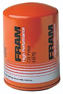 FRAM HP6 High Performance Spin-On Oil Filter