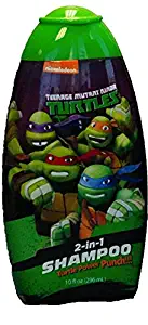 Teenage Mutant Ninja Turtles 2-in-1 Shampoo, 2 pack