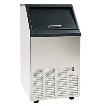Central Exclusive 69K-081 Undercounter Cube Ice Machine, 75lb. Production