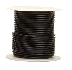 Coleman Cable 18-100-11 Primary Wire, 18-Gauge 100-Feet Bulk Spool, Black