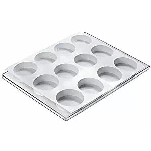 Silikomart Professional BISC02 Ice Cream Sandwich Silicone Mold