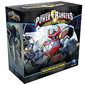 Renegade Game Studios Power Rangers: Heroes of The Grid Megazord Deluxe Figure