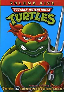 Teenage Mutant Ninja Turtles - Original Series (Volume 5)