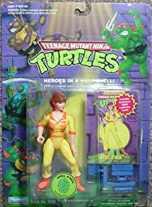 Teenage Mutant Ninja Turtles - April O'Oneil with Exclusive Collector Card
