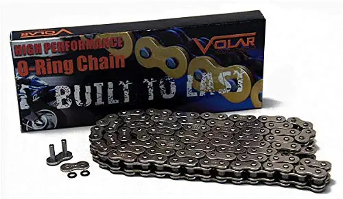 Volar O-Ring Chain - Nickel for 2015-2018 Kawasaki Ninja 650