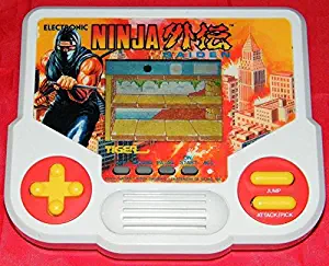 Ninja Gaiden Handheld Electronic LCD Game (1988) Tiger