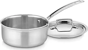 Saucepan with Lid Size: 1.5 qt.