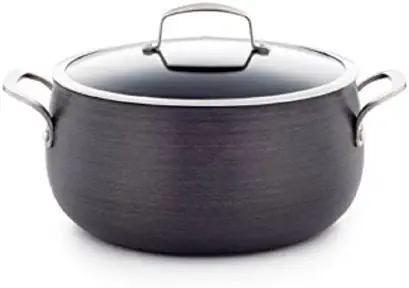 Belgique Hard Anodized 7.5 Qt. Covered Dutch Oven by Belgique