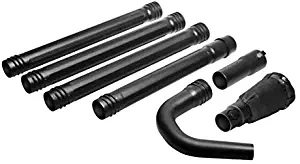 Garden NINJA Gutter Clean Kit Universal Adapter fits All Major Brands of Gas and Electric Blower/Vacs_7 Pieces