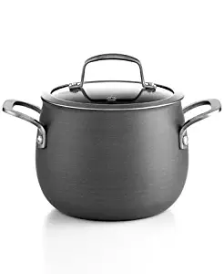 Belgique Hard Anodized 3 Qt. Covered Soup Pot