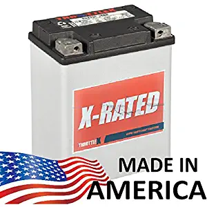 ADX15L - Replacement Motorcycle Battery UPGRADE