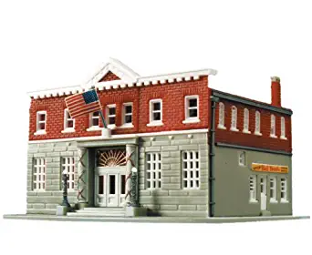 Life-Like TrainsHO Scale Building Kits - Woodlawn Police Station