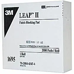 3M1695 Round Leap III Pad 24 mm (roll of 2,000)