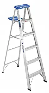 6 ft. 250 lb. Load Capacity Aluminum Stepladder