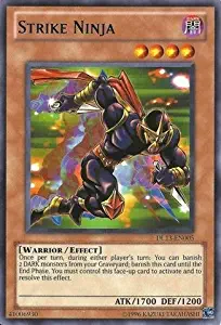 Yu-Gi-Oh! - Strike Ninja - Blue (DL13-EN005) - Duelist League 13 - Unlimited Edition - Rare