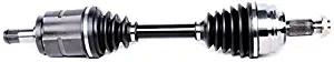 CRS 8533 New CV Axle Shaft/Drive Axle Assembly, Front Driver Side, for 2000-2006 BMW X5, AWD, From 4/2000