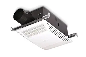 Broan-Nutone658Heater and Fan Combo for Bathroom and Home, 4.0 Sones, 1300-Watts, 70 CFM