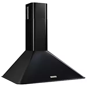 Broan RM503023 Elite Rangemaster Wall-Mounted Chimney Hood, 30-Inch, Black