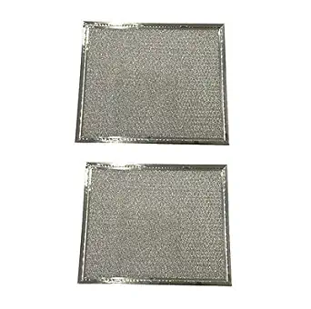 (2) Range Hood Grease Filter for 107 PT10 H838 - NEW